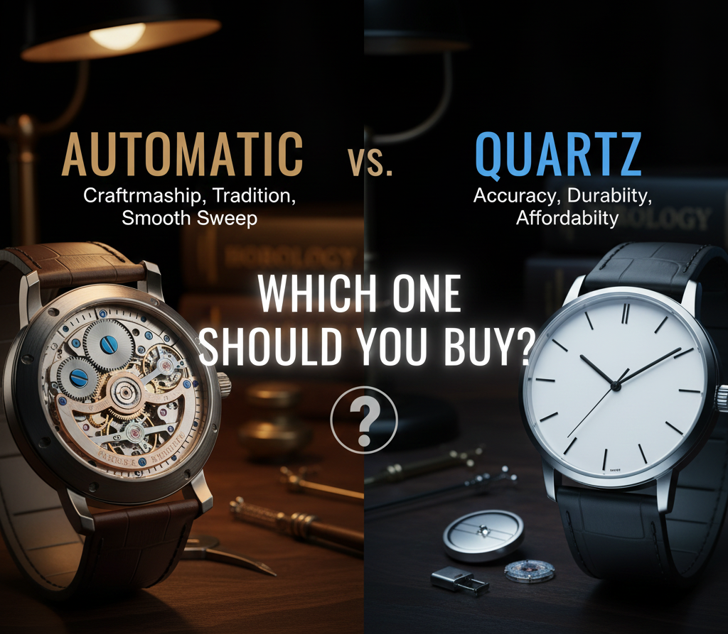 Automatic vs Quartz: Which One Should You Buy?