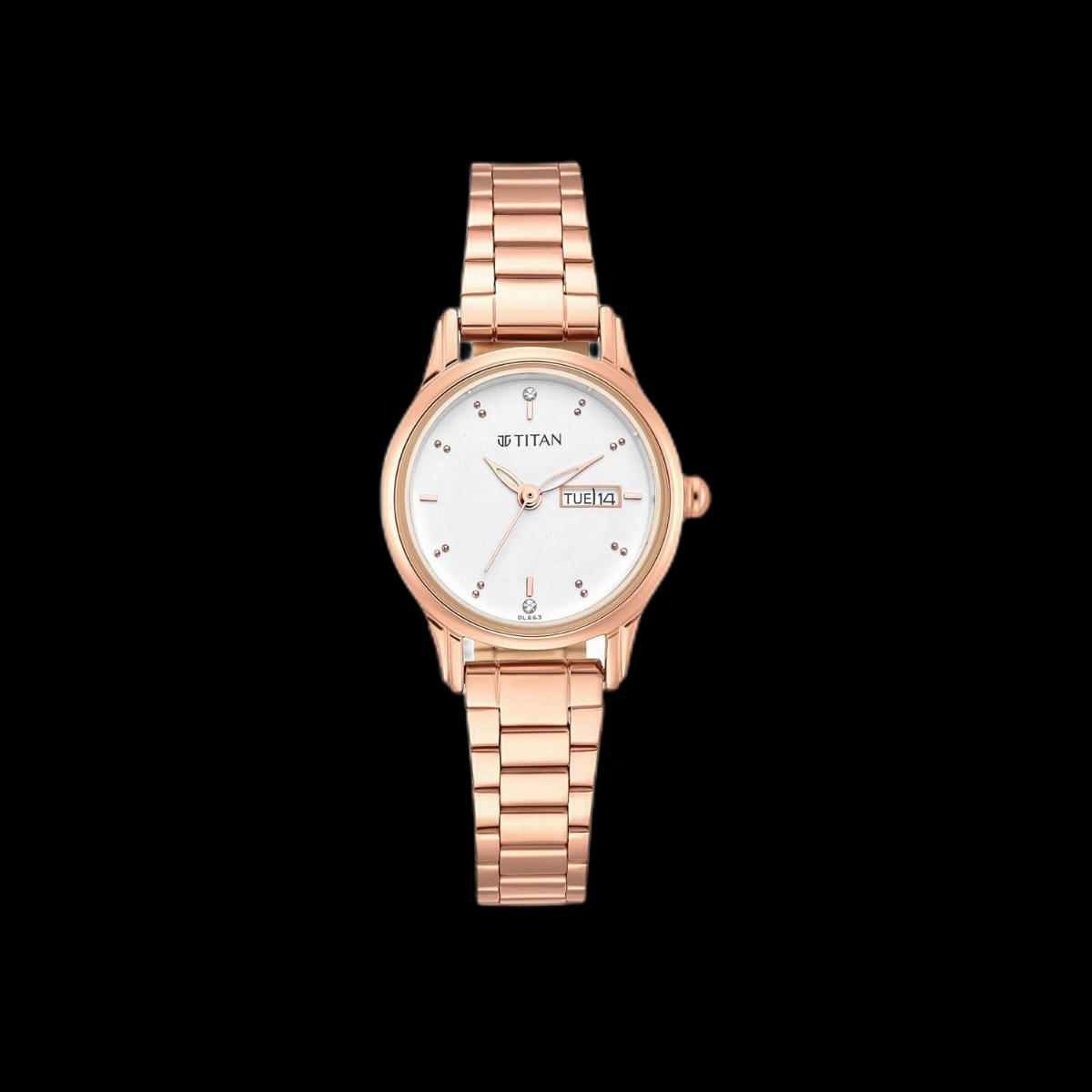 titan women lagan watch on aetherix