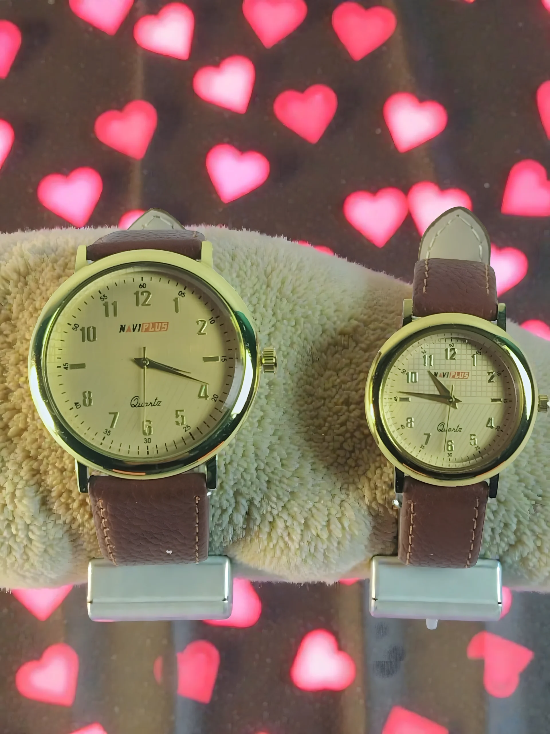 Navi Gold Couple Watch - Image 2