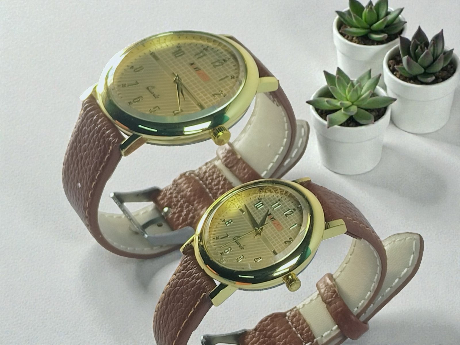 Aetherix Navi Couple watches