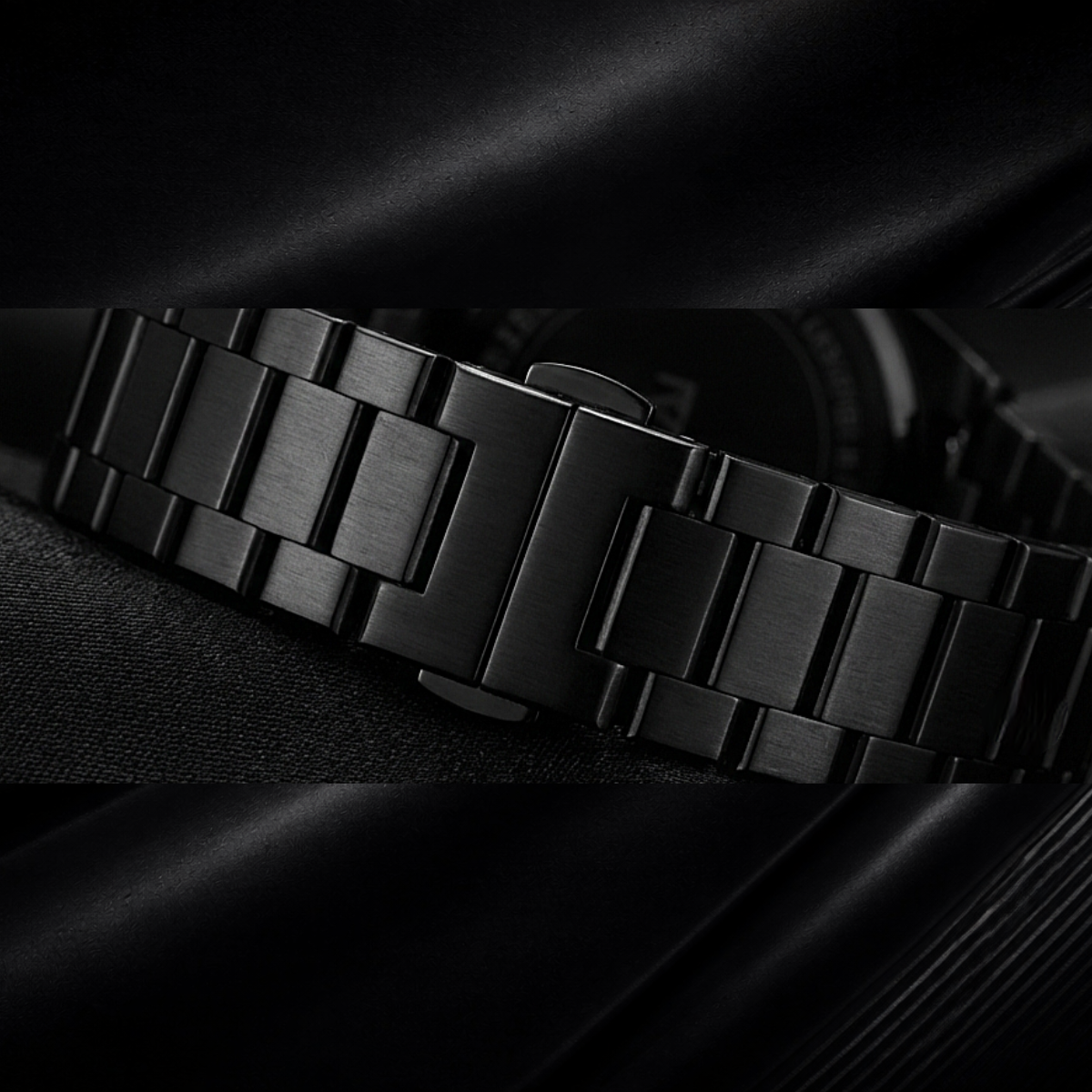 Aetherix Arabic Aura – Premium Black Arabic Dial Watch for Men - Image 4