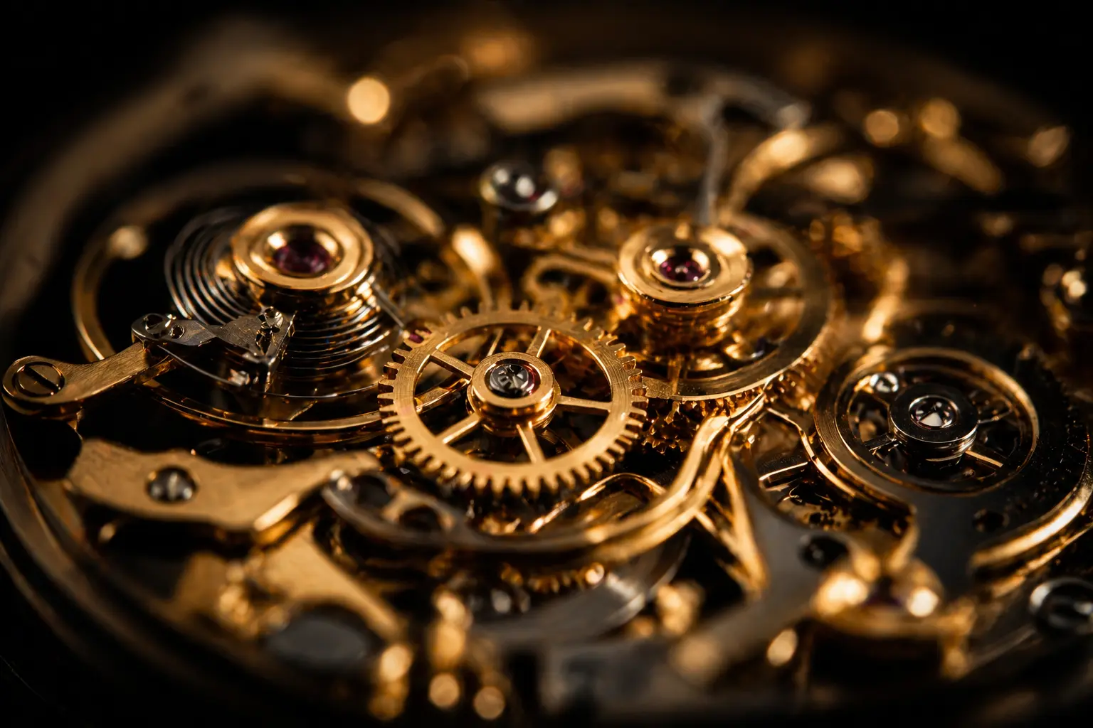 Handmade movement explaining why luxury watches don't make smartwatches ?