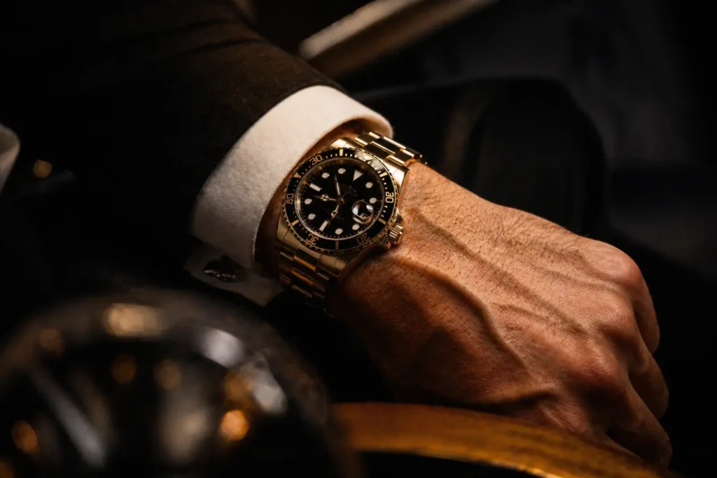 analog premium watch