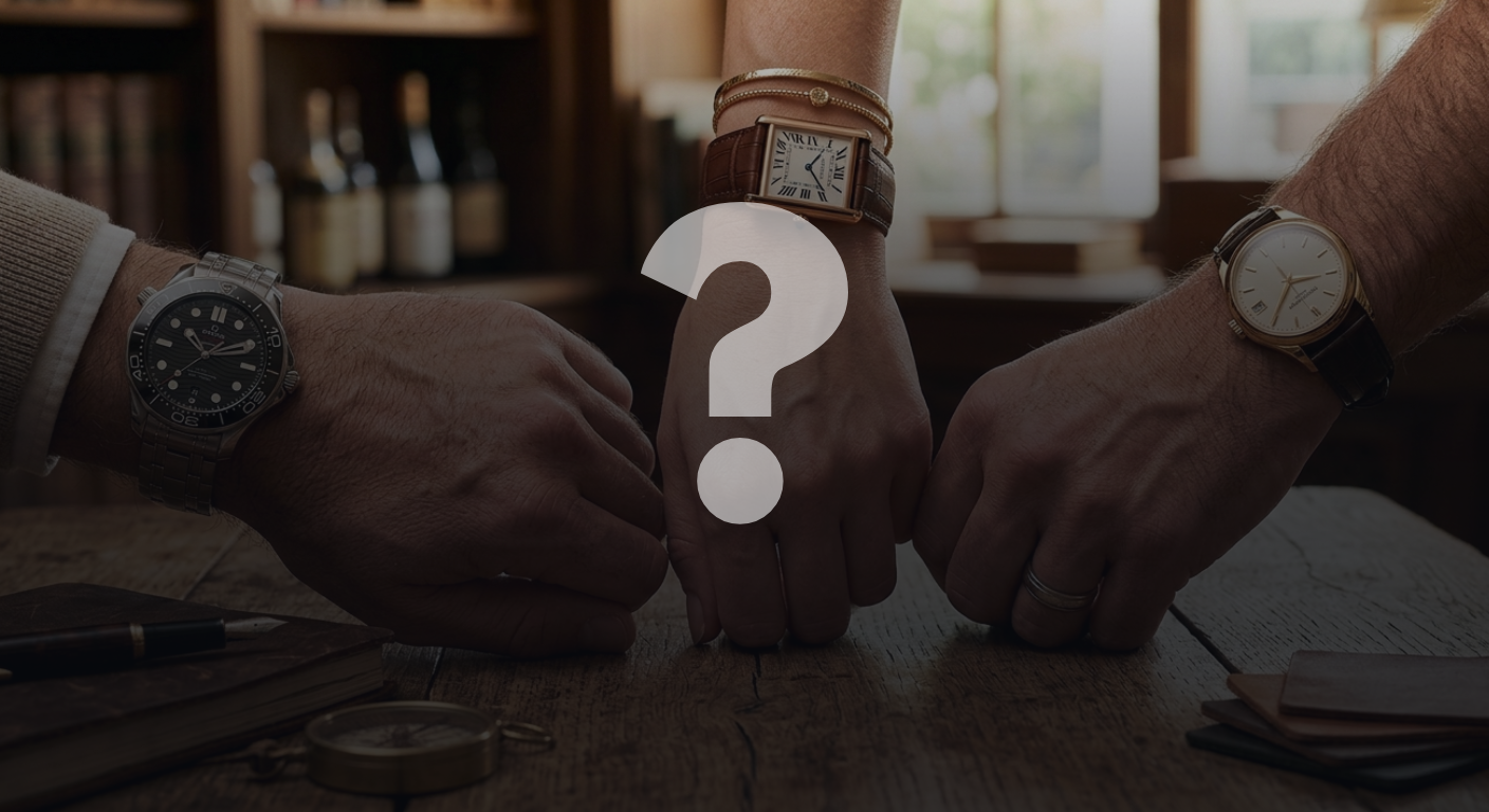 HOW TO CHOOSE A WATCH ? A GUIDE FOR MEN, WOMEN AND COUPLE